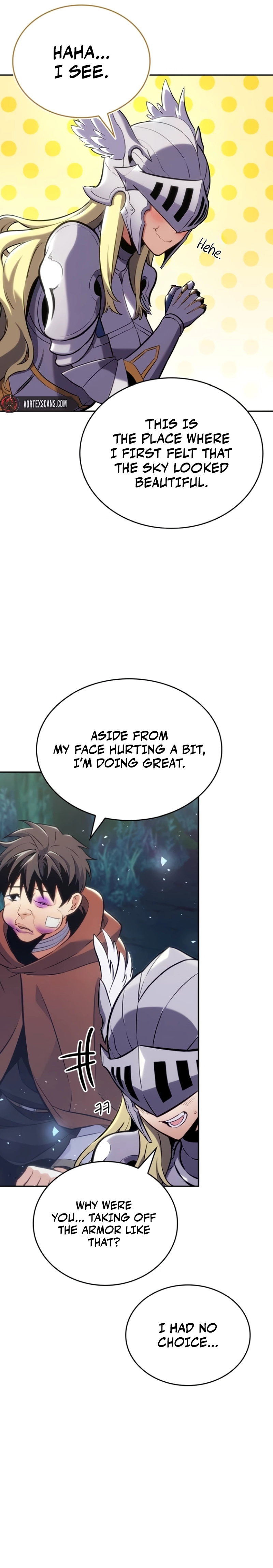 The Cold Blooded Worrior Chapter 10 - Page 31