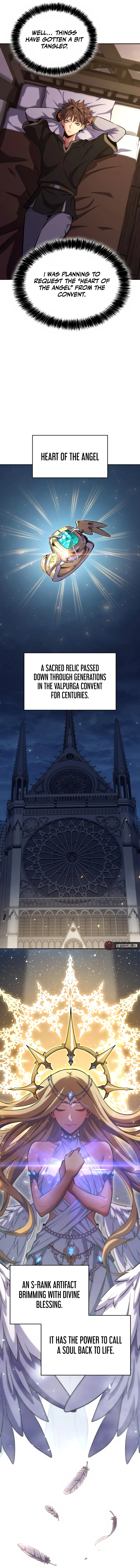 The Cold Blooded Worrior Chapter 11 - Page 3