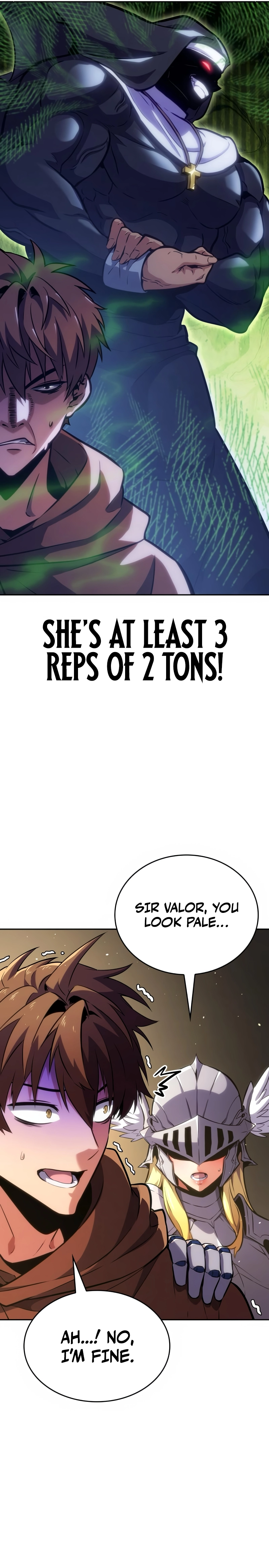 The Cold Blooded Worrior Chapter 11 - Page 21