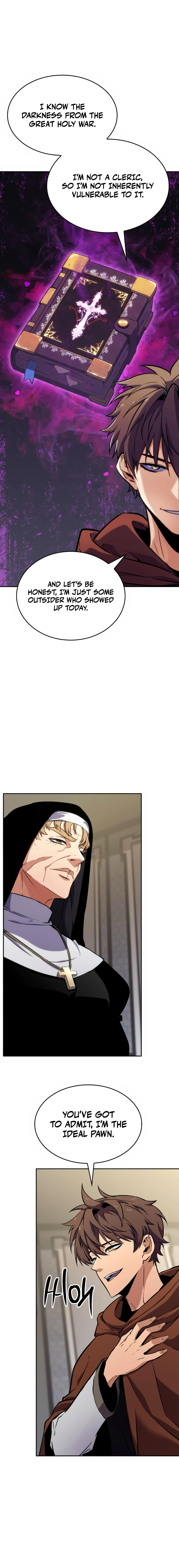 The Cold Blooded Worrior Chapter 12 - Page 7