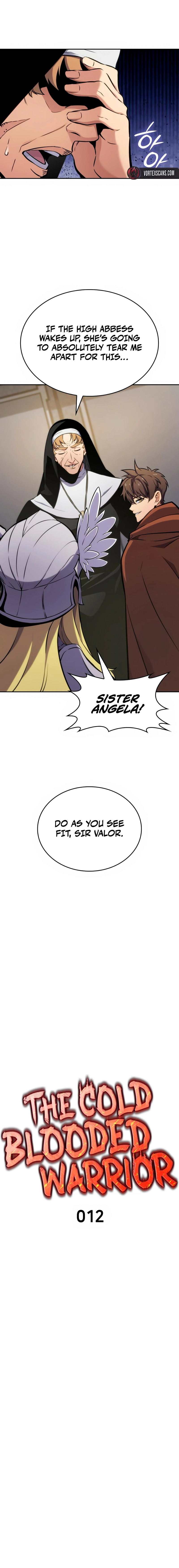 The Cold Blooded Worrior Chapter 12 - Page 8