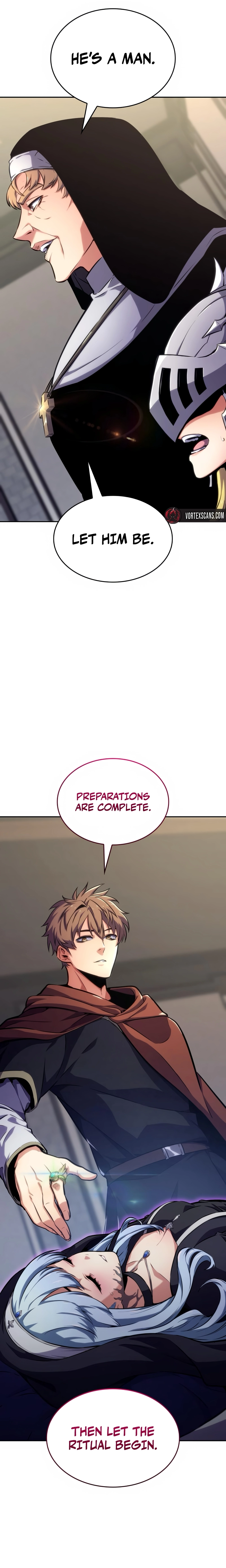 The Cold Blooded Worrior Chapter 12 - Page 10