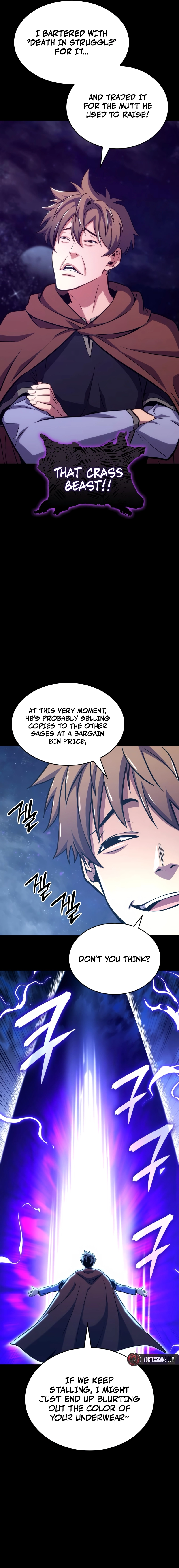 The Cold Blooded Worrior Chapter 12 - Page 20
