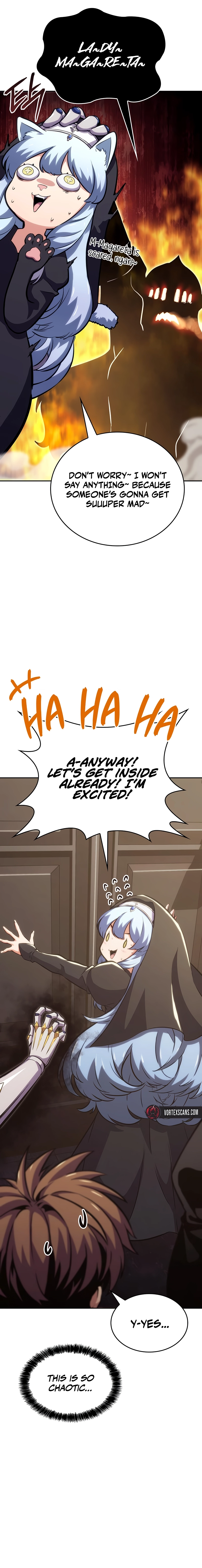 The Cold Blooded Worrior Chapter 13 - Page 7