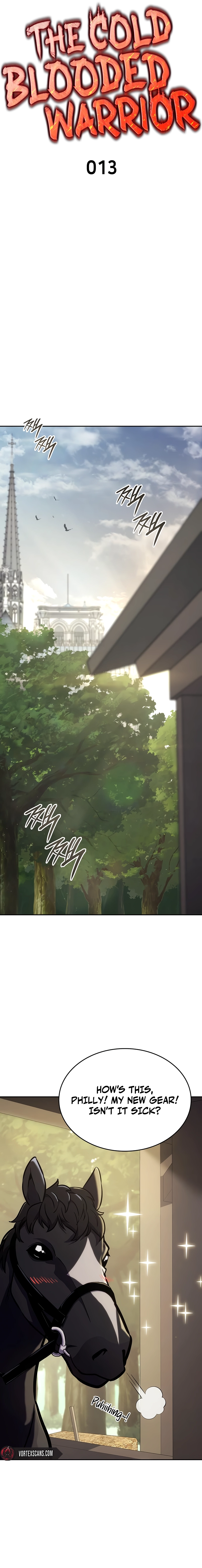 The Cold Blooded Worrior Chapter 13 - Page 9