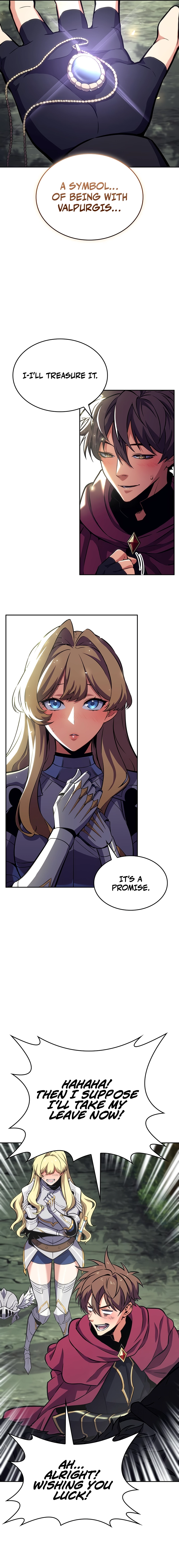 The Cold Blooded Worrior Chapter 13 - Page 21