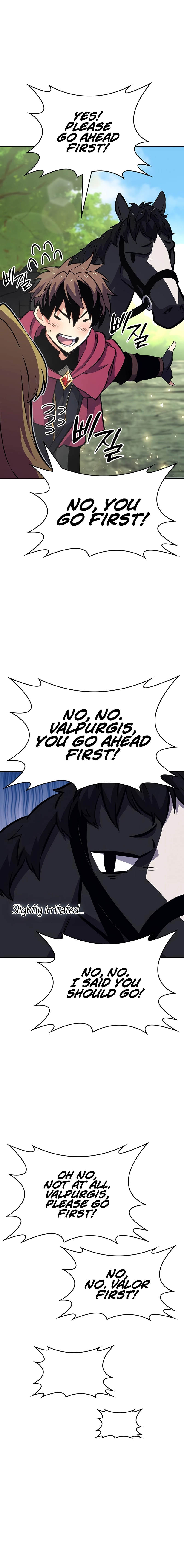 The Cold Blooded Worrior Chapter 13 - Page 22
