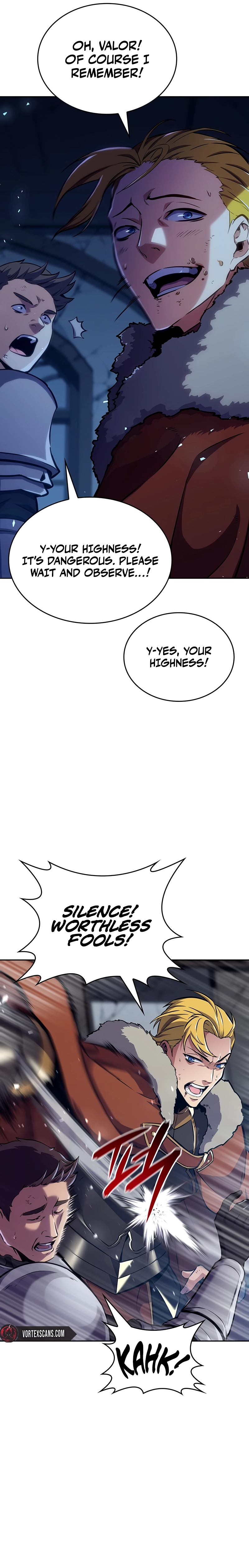 The Cold Blooded Worrior Chapter 13 - Page 32