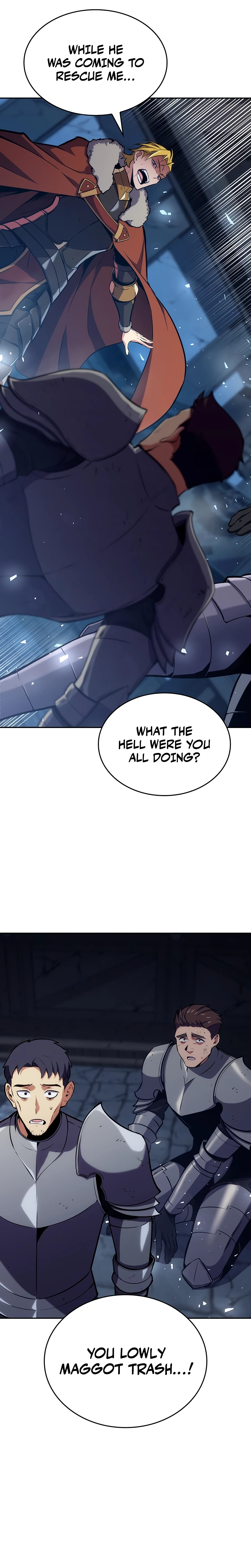 The Cold Blooded Worrior Chapter 13 - Page 33