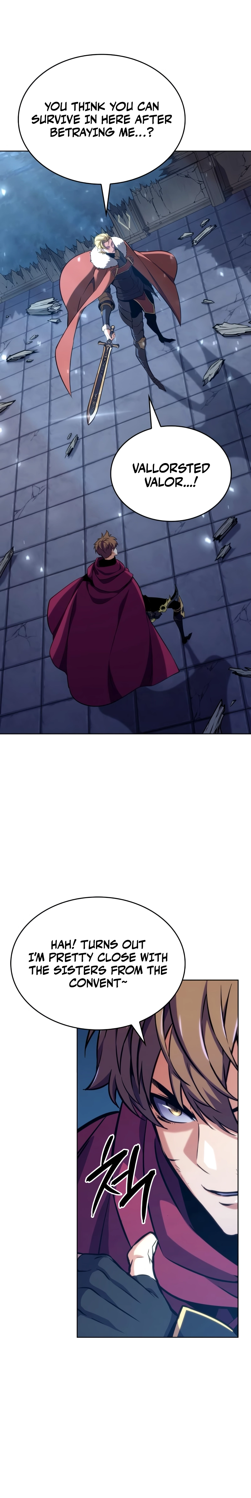 The Cold Blooded Worrior Chapter 14 - Page 10