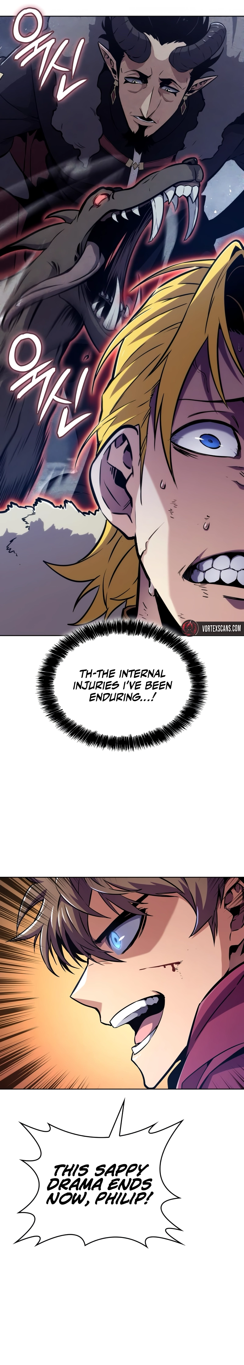 The Cold Blooded Worrior Chapter 14 - Page 13