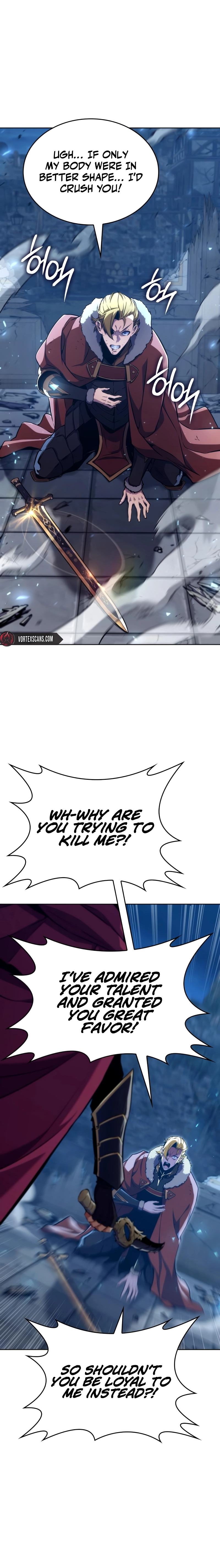 The Cold Blooded Worrior Chapter 14 - Page 15