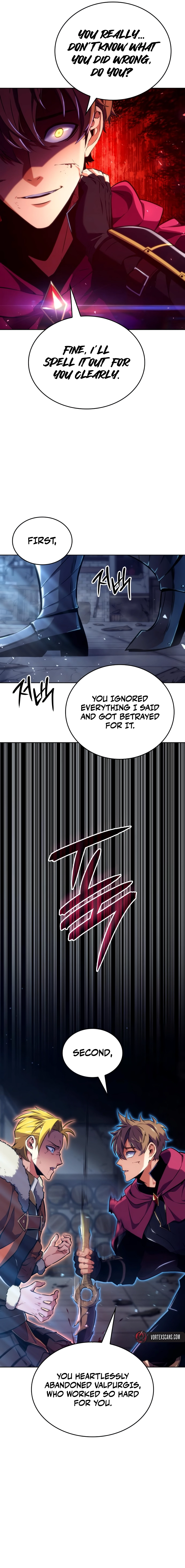 The Cold Blooded Worrior Chapter 14 - Page 16