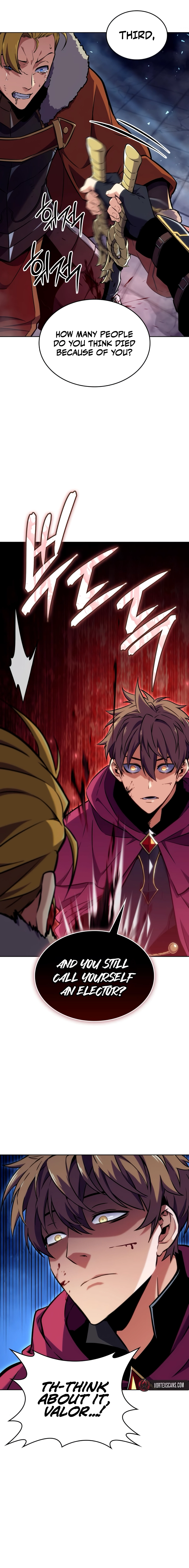 The Cold Blooded Worrior Chapter 14 - Page 17