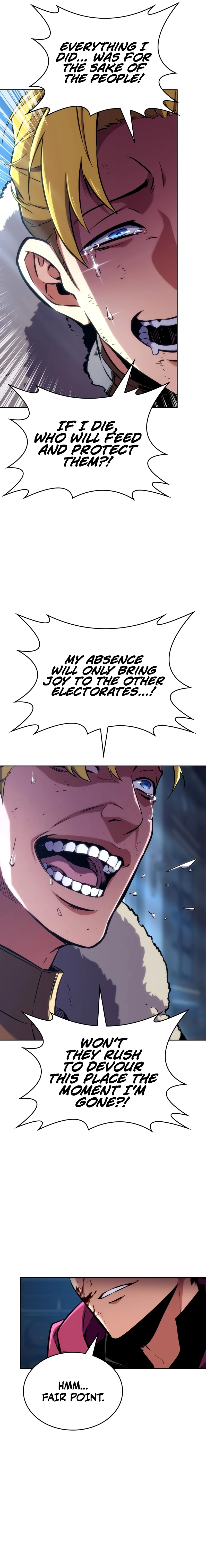 The Cold Blooded Worrior Chapter 14 - Page 18