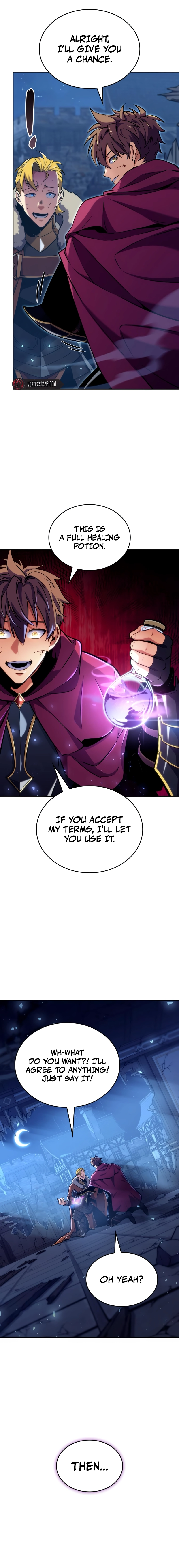 The Cold Blooded Worrior Chapter 14 - Page 19