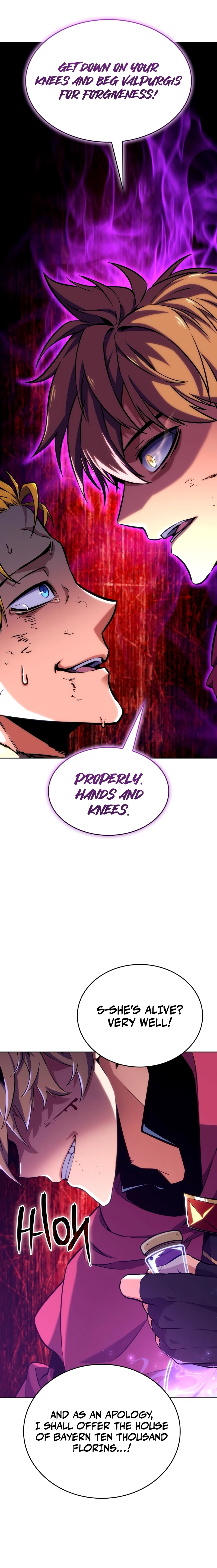 The Cold Blooded Worrior Chapter 14 - Page 20