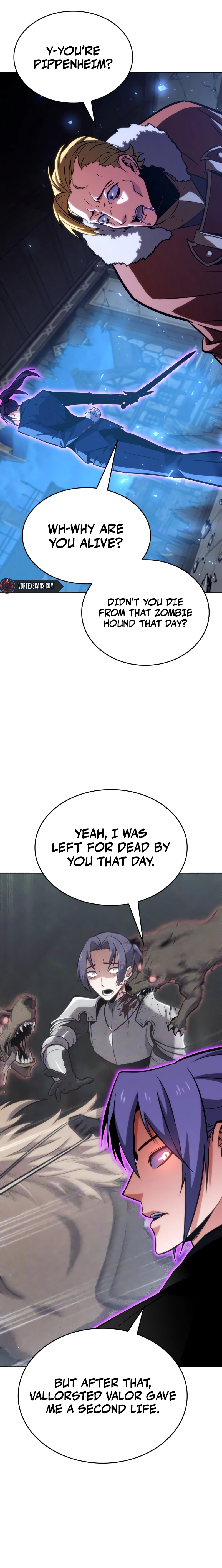 The Cold Blooded Worrior Chapter 14 - Page 25