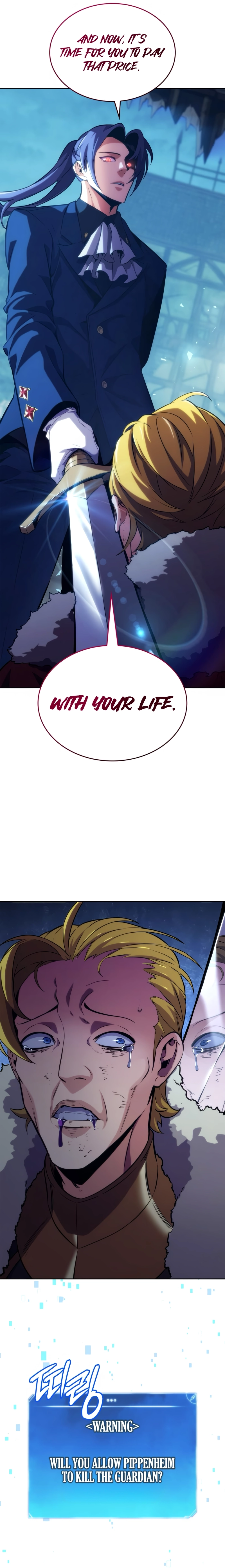 The Cold Blooded Worrior Chapter 14 - Page 27