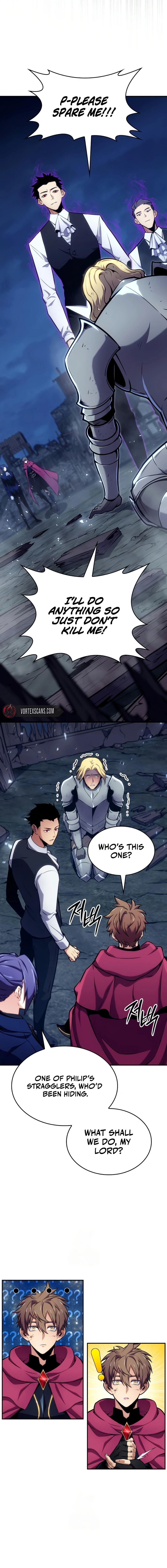 The Cold Blooded Worrior Chapter 15 - Page 8