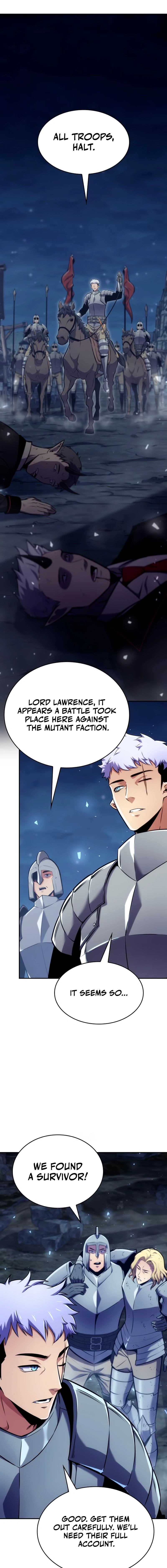 The Cold Blooded Worrior Chapter 15 - Page 11