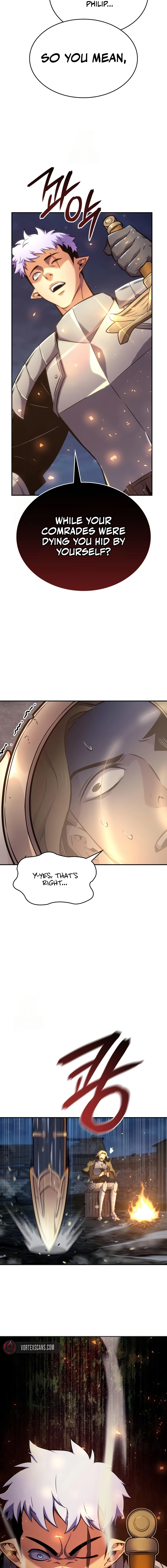 The Cold Blooded Worrior Chapter 15 - Page 13