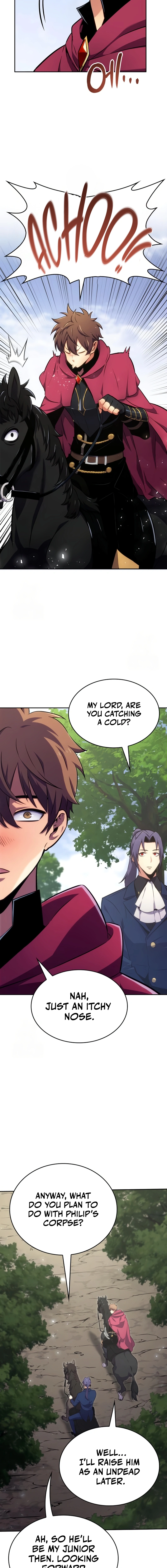 The Cold Blooded Worrior Chapter 15 - Page 28