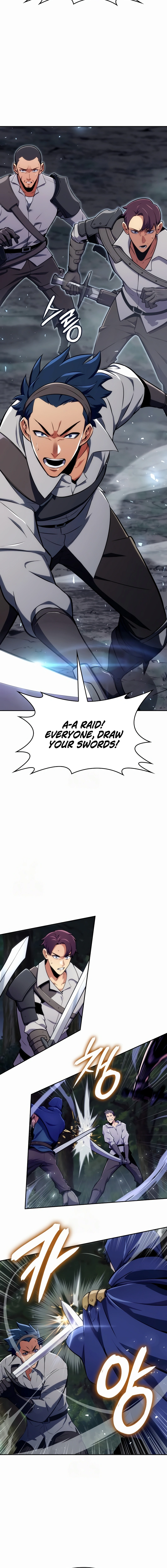 The Cold Blooded Worrior Chapter 16 - Page 3