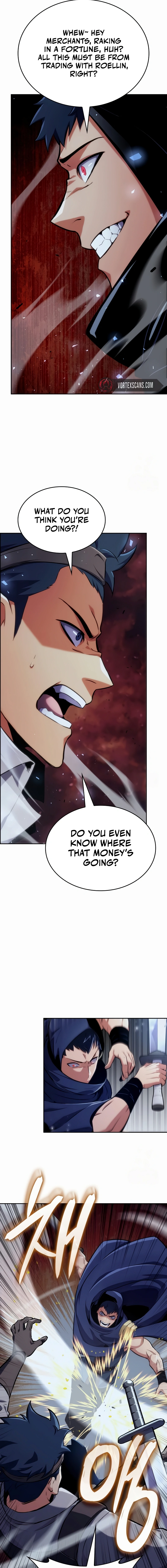 The Cold Blooded Worrior Chapter 16 - Page 4