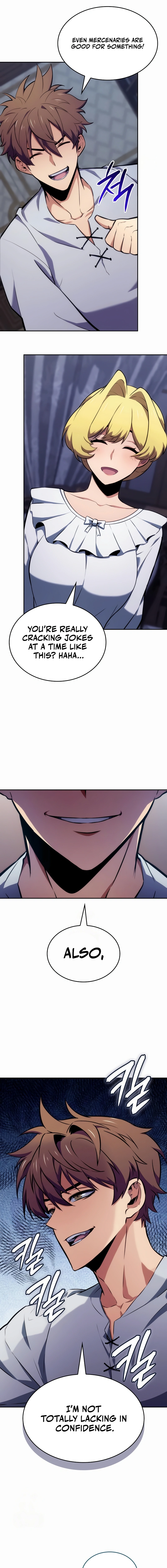 The Cold Blooded Worrior Chapter 16 - Page 22