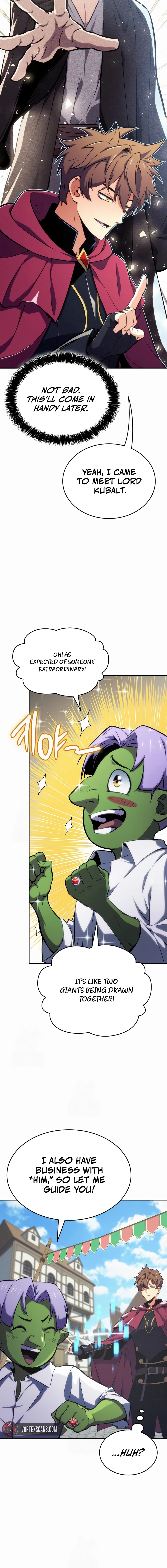 The Cold Blooded Worrior Chapter 17 - Page 8