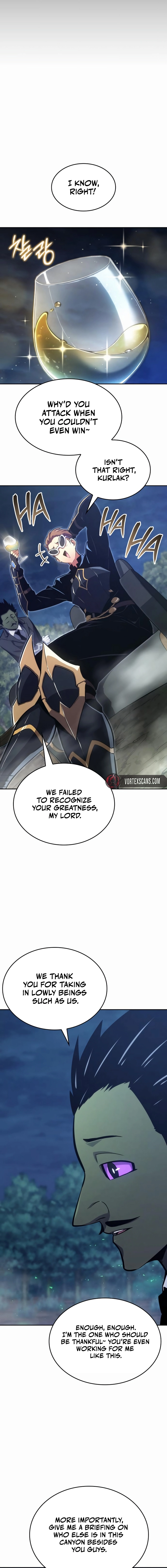 The Cold Blooded Worrior Chapter 19 - Page 8
