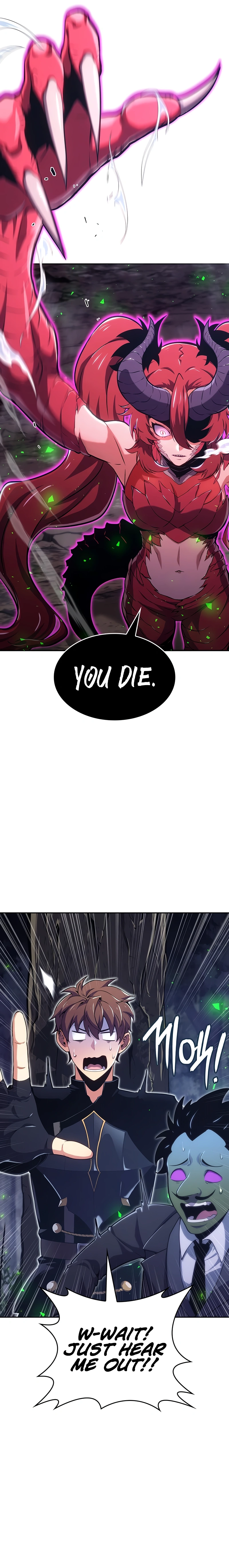 The Cold Blooded Worrior Chapter 20 - Page 8