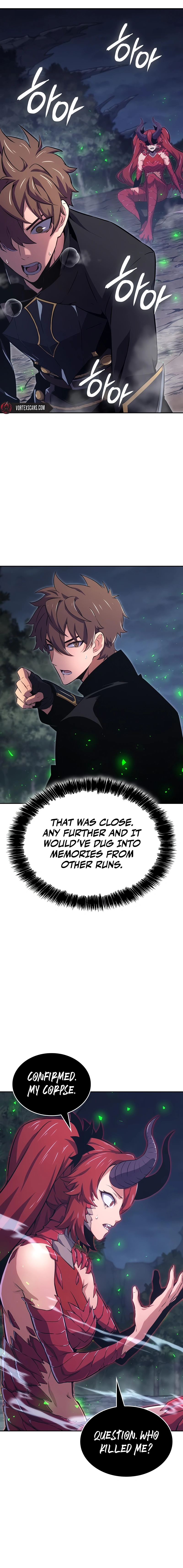 The Cold Blooded Worrior Chapter 20 - Page 21