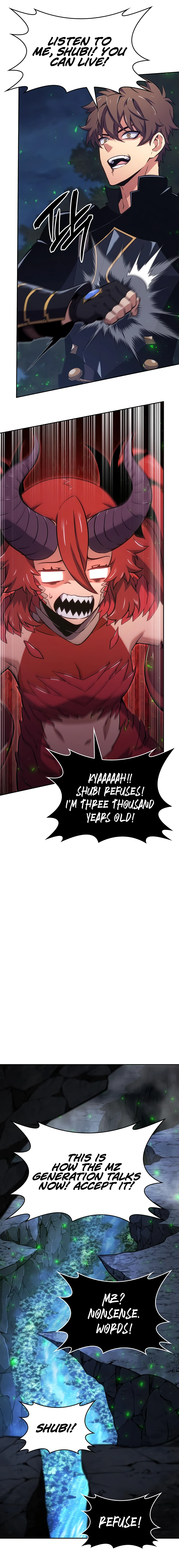 The Cold Blooded Worrior Chapter 20 - Page 24