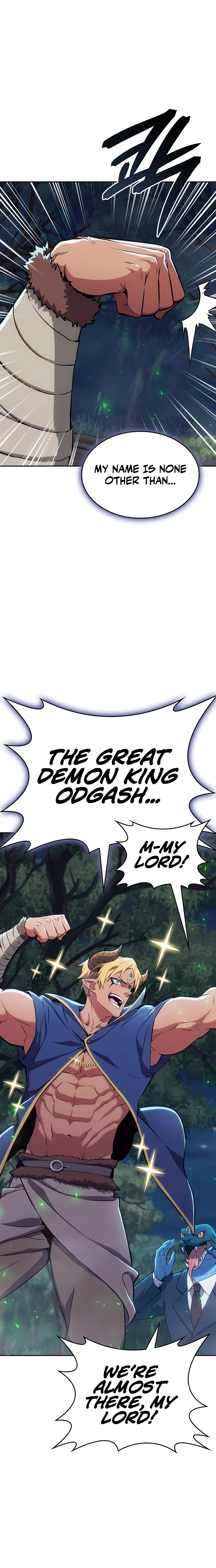 The Cold Blooded Worrior Chapter 20 - Page 27