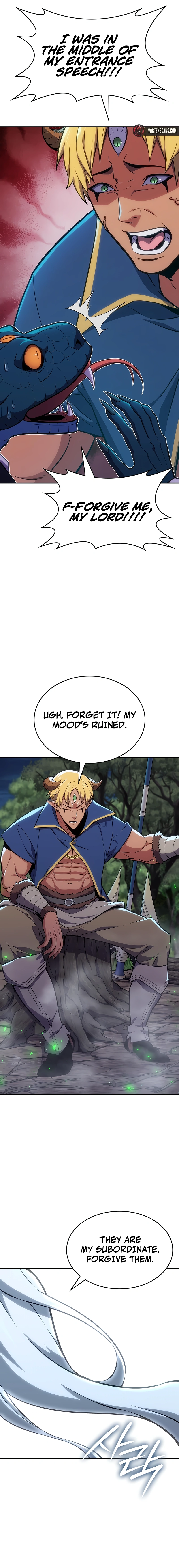 The Cold Blooded Worrior Chapter 20 - Page 28