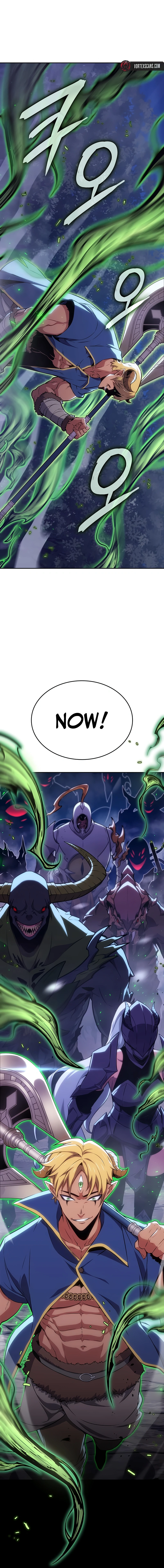 The Cold Blooded Worrior Chapter 20 - Page 34