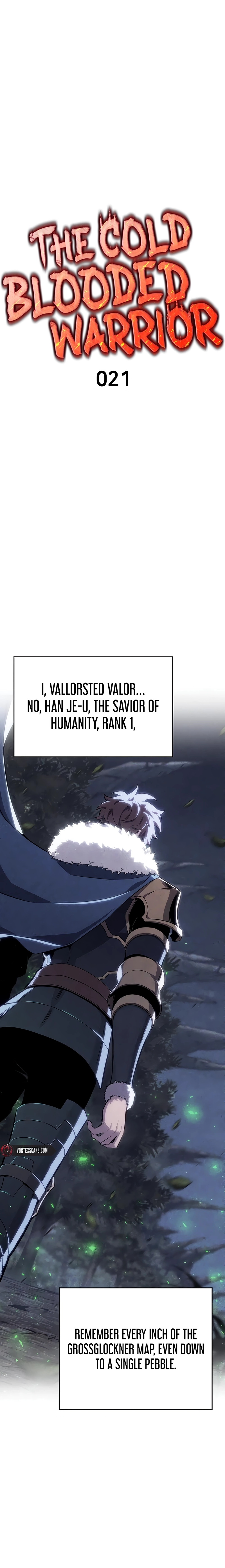 The Cold Blooded Worrior Chapter 21 - Page 8