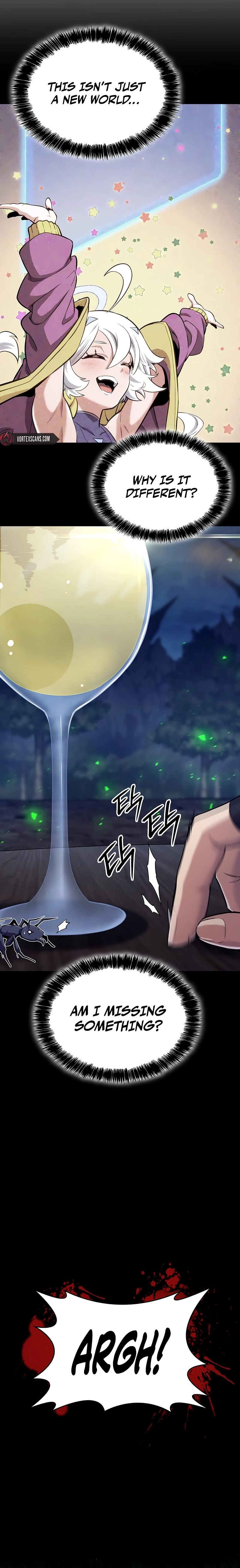 The Cold Blooded Worrior Chapter 21 - Page 11