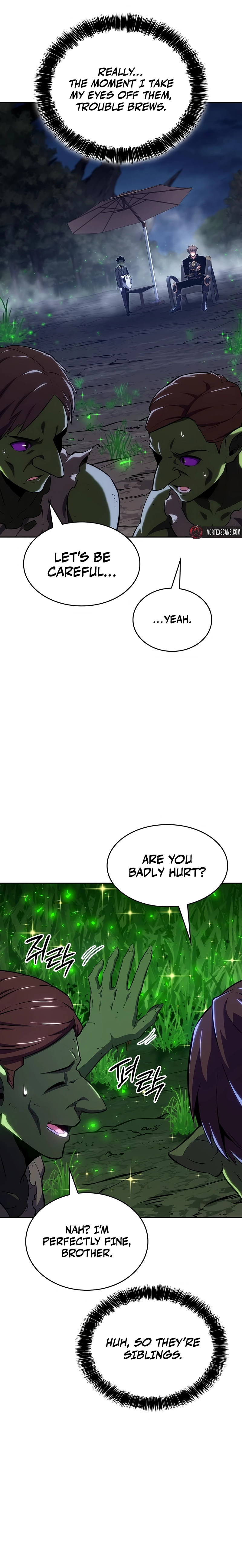 The Cold Blooded Worrior Chapter 21 - Page 13