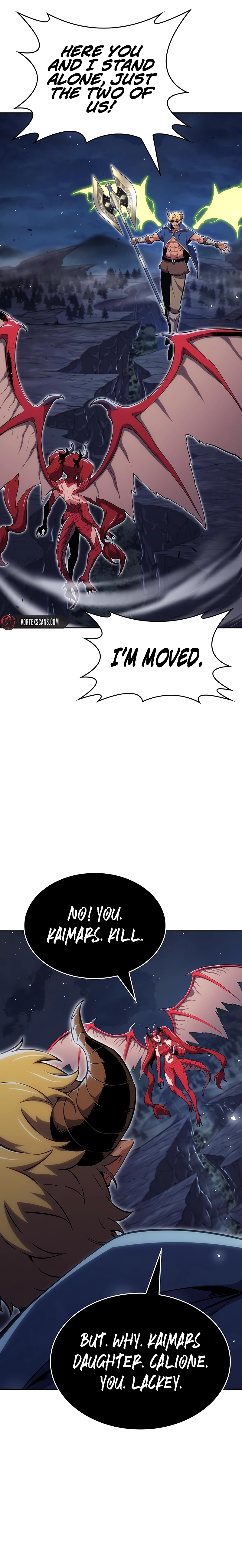 The Cold Blooded Worrior Chapter 23 - Page 9