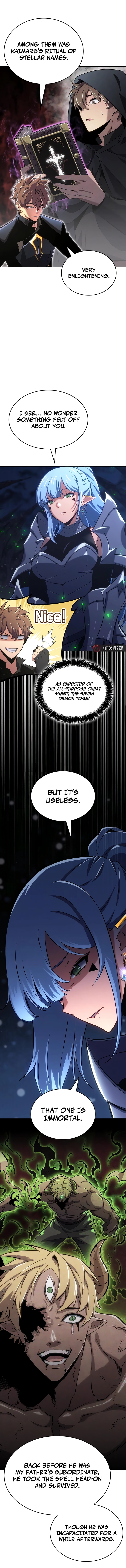The Cold Blooded Worrior Chapter 23 - Page 22