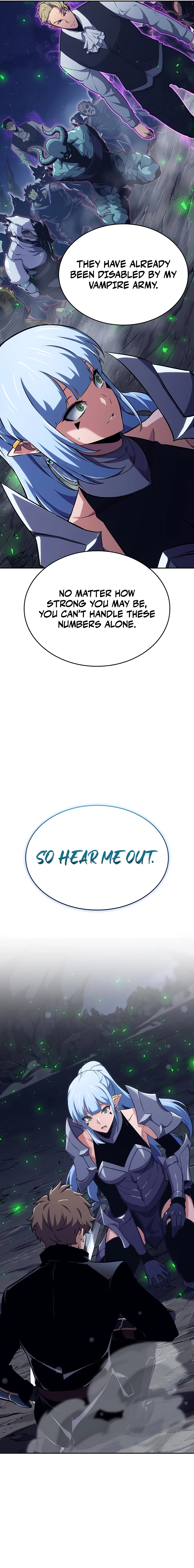 The Cold Blooded Worrior Chapter 23 - Page 24