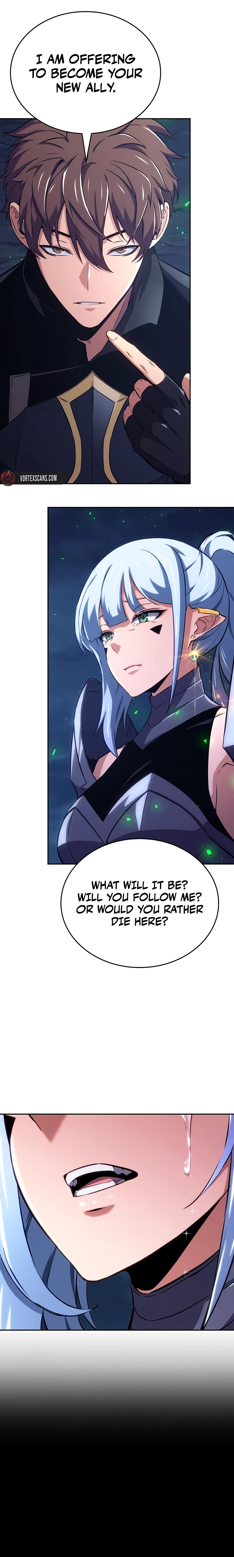 The Cold Blooded Worrior Chapter 23 - Page 25