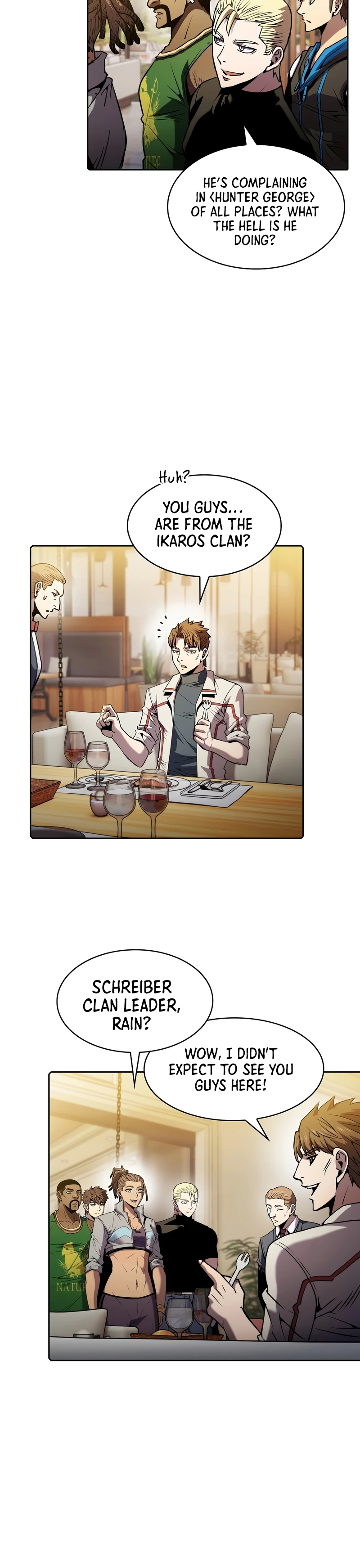 The Constellation That Returned From Hell Chapter 74 - Page 3