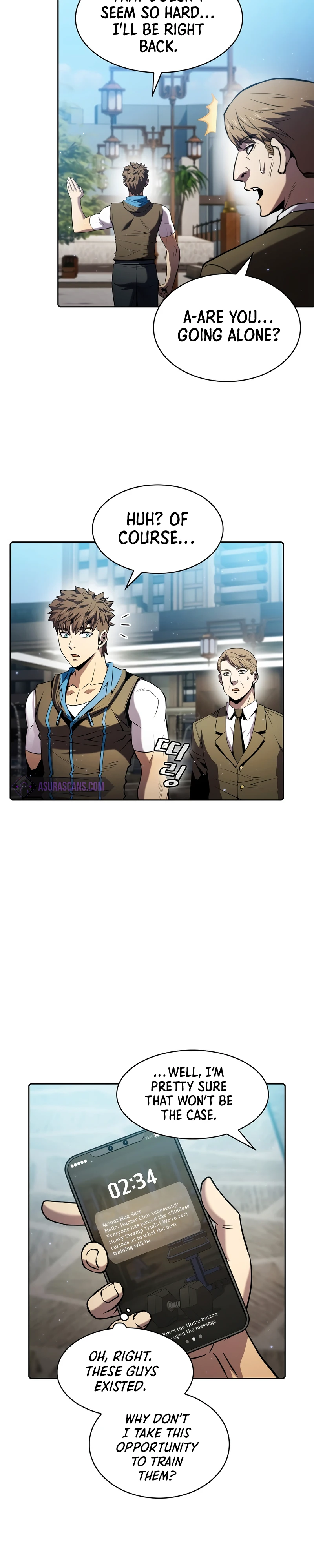 The Constellation That Returned From Hell Chapter 75 - Page 3