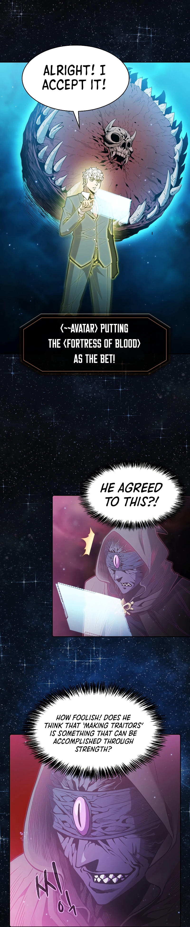 The Constellation That Returned From Hell Chapter 80 - Page 4