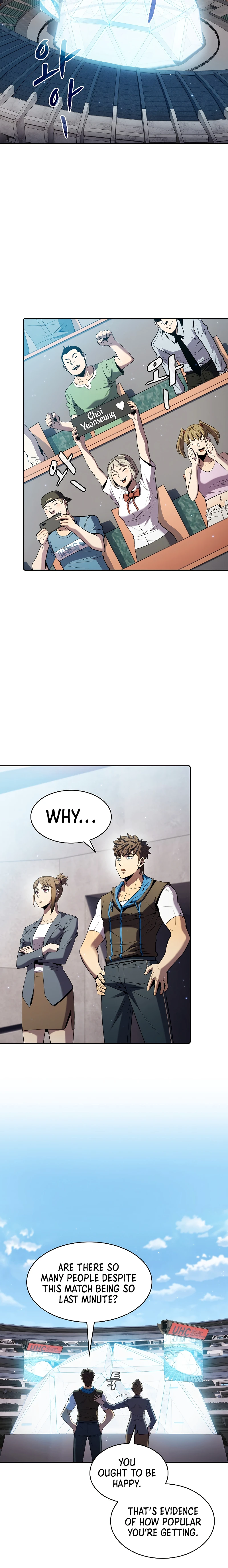 The Constellation That Returned From Hell Chapter 84 - Page 3