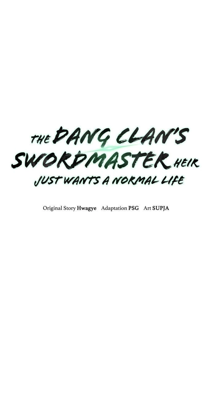 The Dang Clans Swordmaster Heir Just Wants a Normal Life Chapter 2 - Page 46